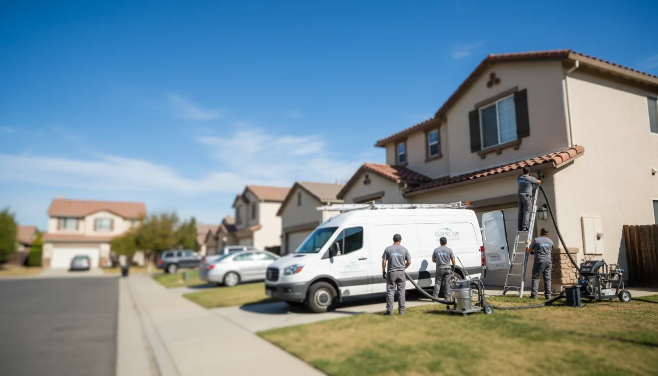Air Duct Cleaning in Brule, WI near me